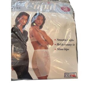 Cupid shape-wear hi waist half slip Nude size L